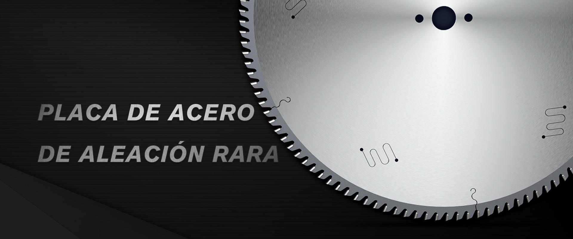 Hoja de sierra para cortar aluminio