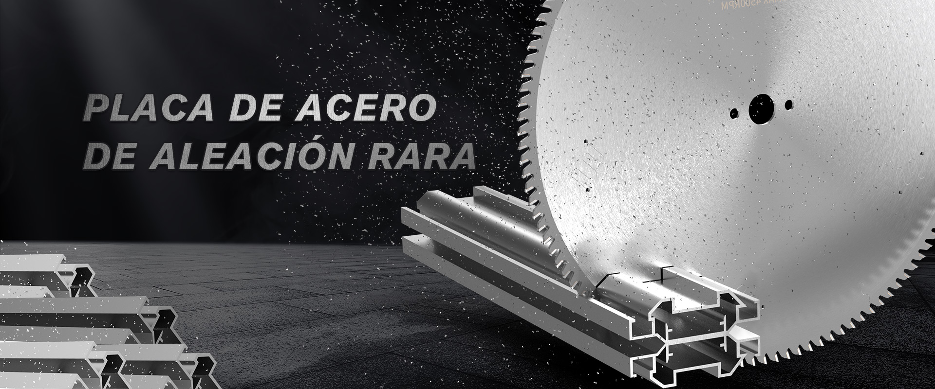 Sierra fría para cortar acero