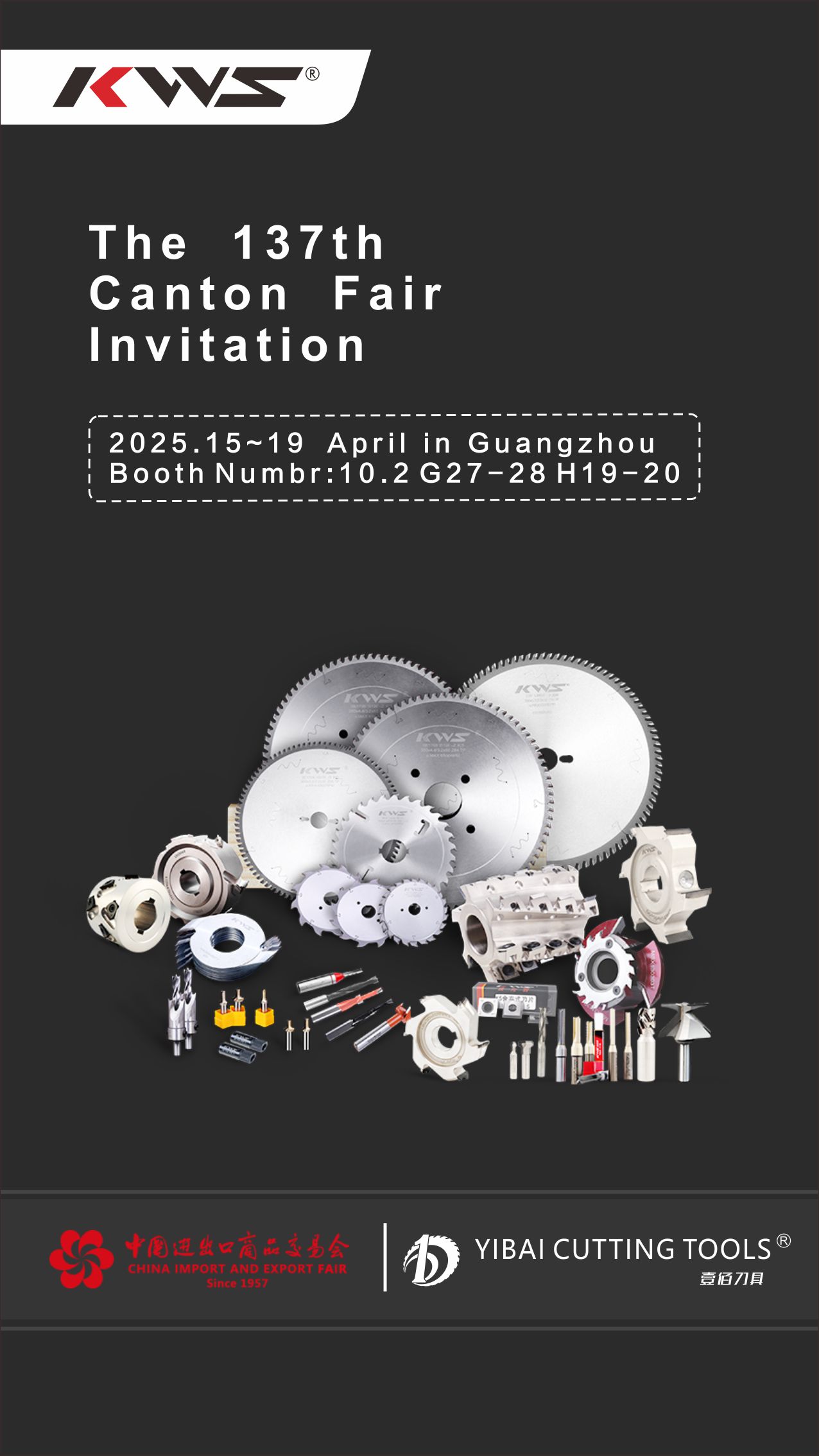 Chengdu Yibai Technology Co., Ltd. asistirá a la 137.ª Feria de Cantón