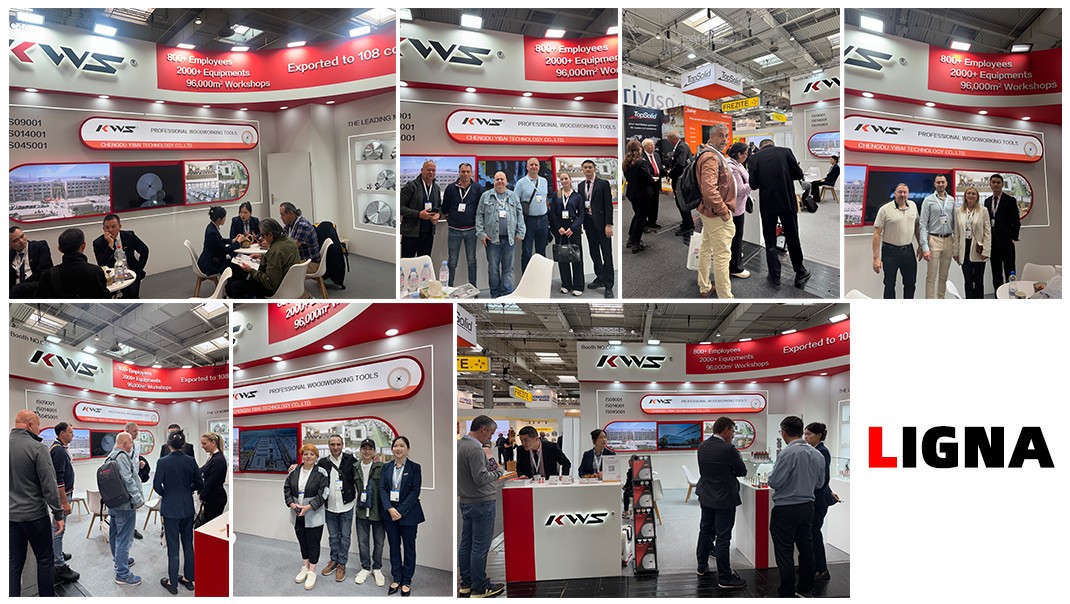 Chengdu Yibai Technology Co., Ltd. impresiona en LIGNA 2025 con herramientas de carpintería de alta precisión
