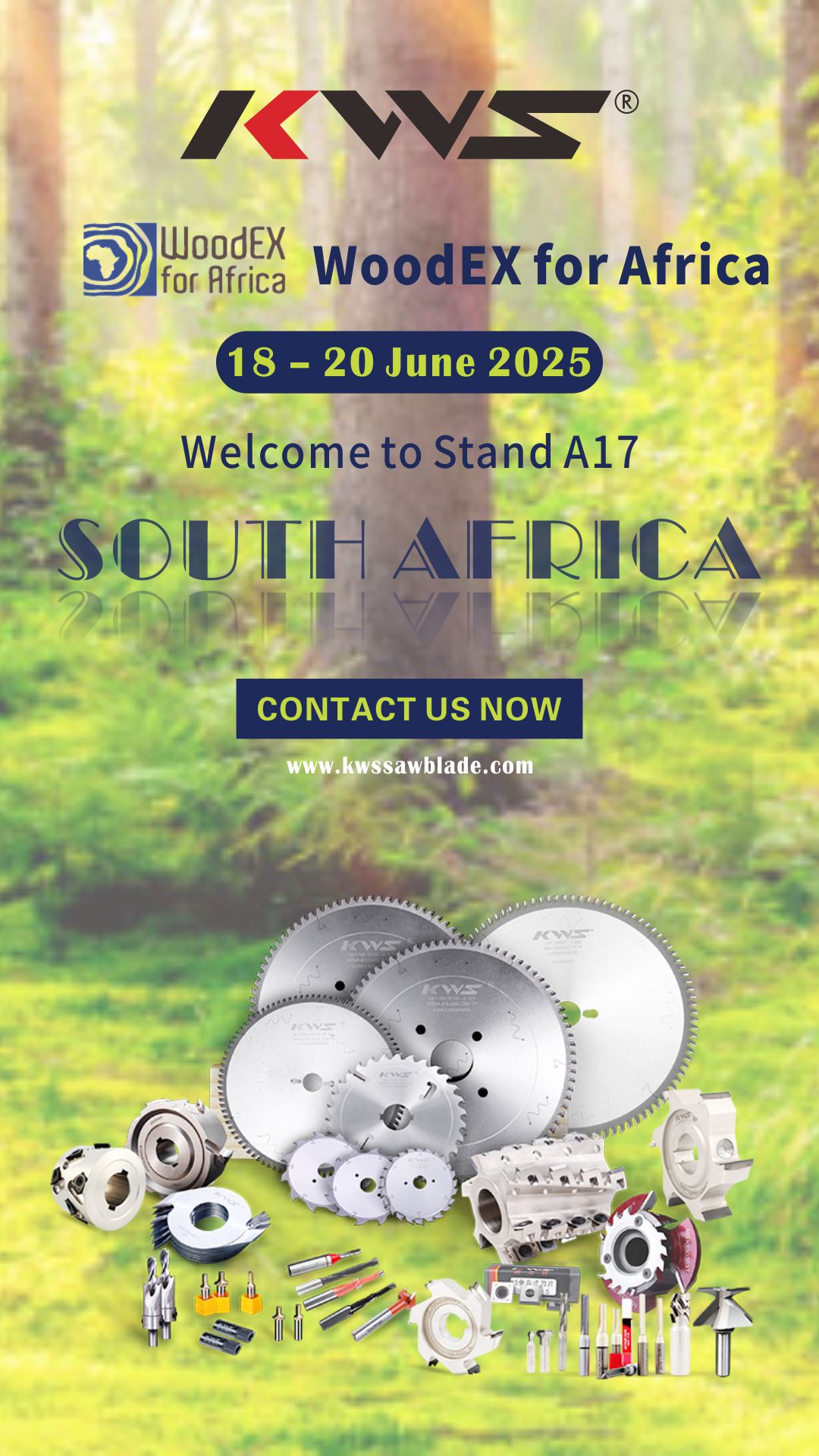 Chengdu Yibai Technology Co., Ltd. expondrá en WoodEX for Africa 2025