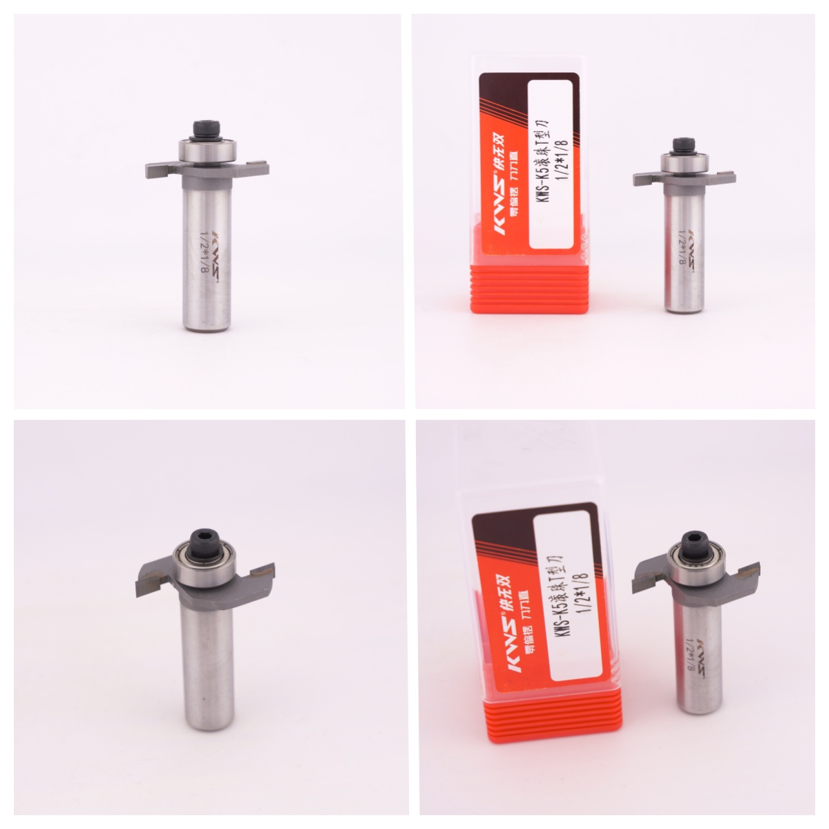 Broca tipo "T" KWS 1/2x1/8 con rodamiento