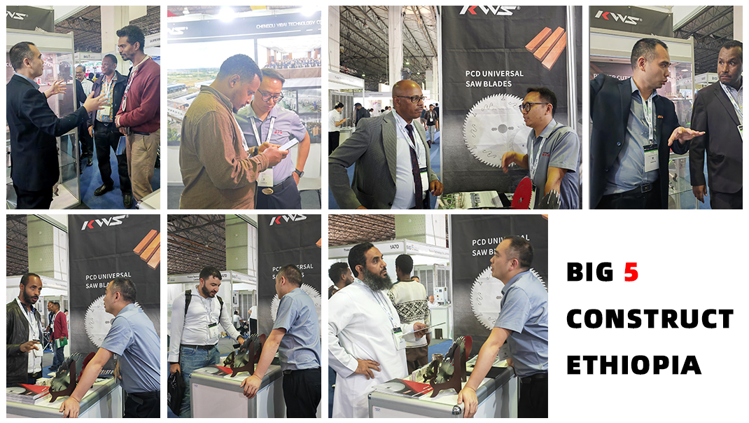 Chengdu Yibai Technology Co., Ltd. causó una gran impresión en Big 5 Construct Ethiopia 2025