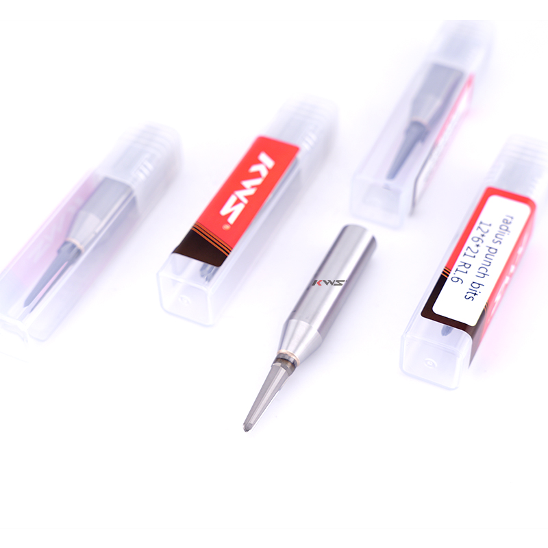 Broca de fresado de fondo redondo en forma de V KWS para ranurado de rejillas de madera curvas