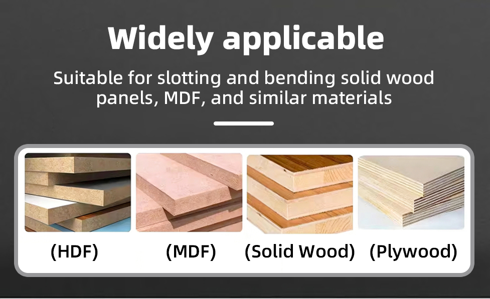 Broca de fresado de fondo redondo en forma de V KWS para ranurado de rejillas de madera curvas