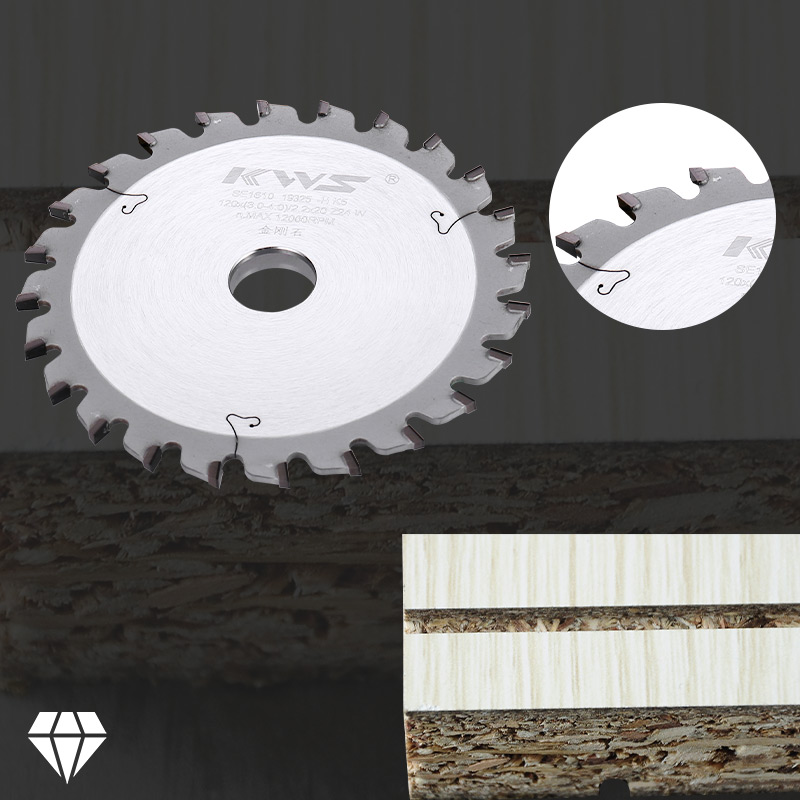 PCD Conical Scoring Saw Blade