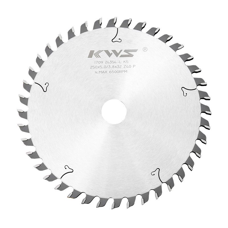 TCT Groving Saw Blade for Aluminum Processing