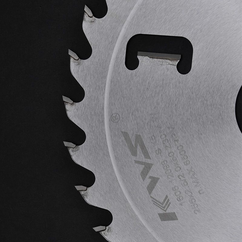 TCT Multiripping Saw Blade with Rakers
