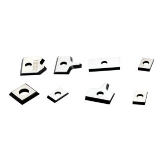 Reversible Carbide Inserts