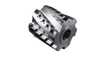 Bloque de corte helicoidal