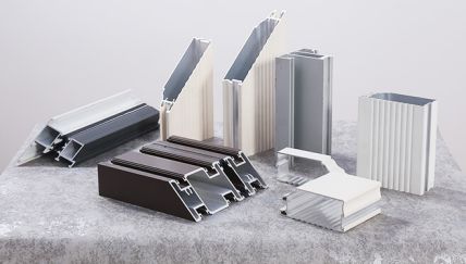 Hoja de sierra de aluminio