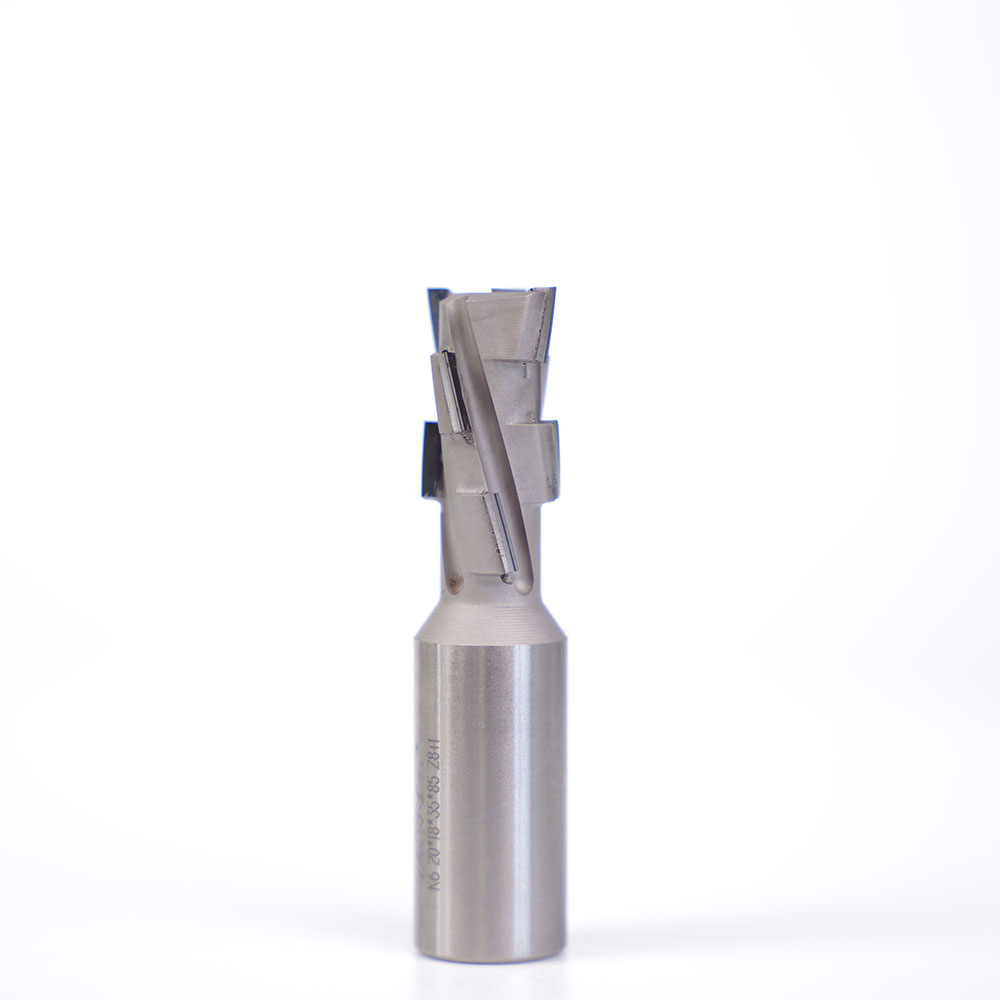 Broca fresadora de diamante para carpintería KWS, cortadora de fresado PCD para centro de mecanizado CNC