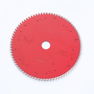Hoja de sierra circular universal roja KWS 250 mm 80t tct para cortar madera