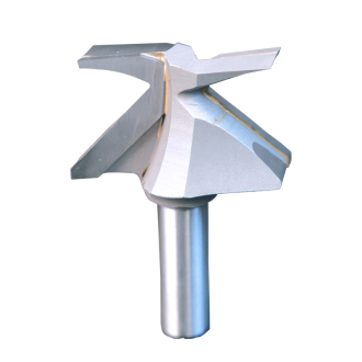 Fresas de corte TCT 1/2*R30 Fresa de corte con forma de arco integrada para madera