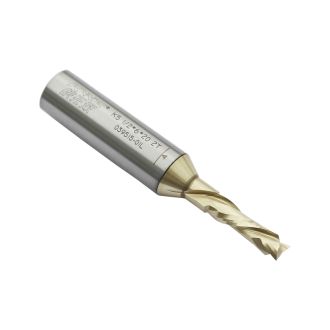 Broca de compresión TCT de dos flautas personalizada de KWS para placas PET