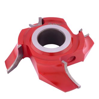 Cortadora de formas de madera con cortador redondo de esquinas KWS de 1/4