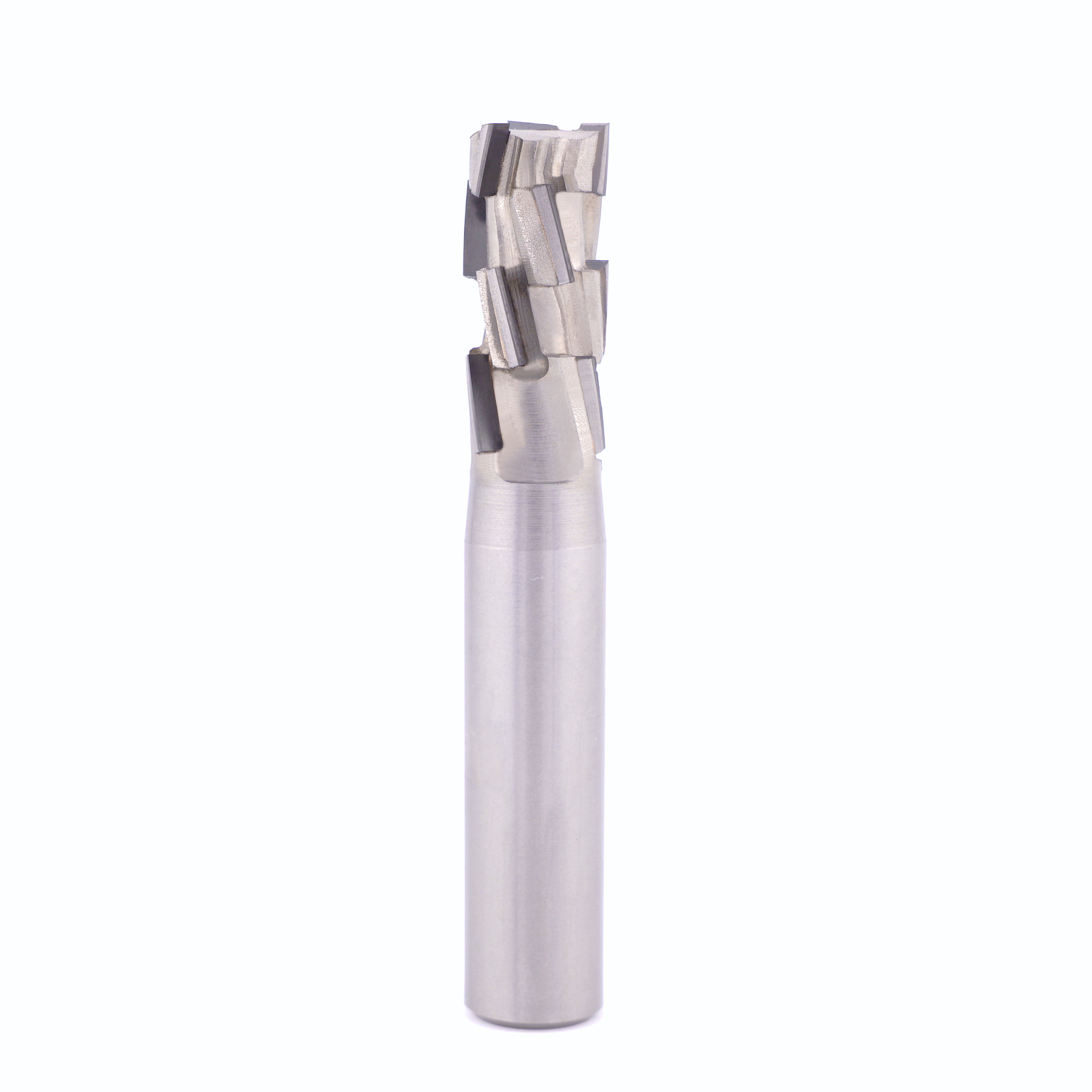 Fresa de fresado con mango PCD de diamante KWS 12x12x25x75 12T Z(3+3)
