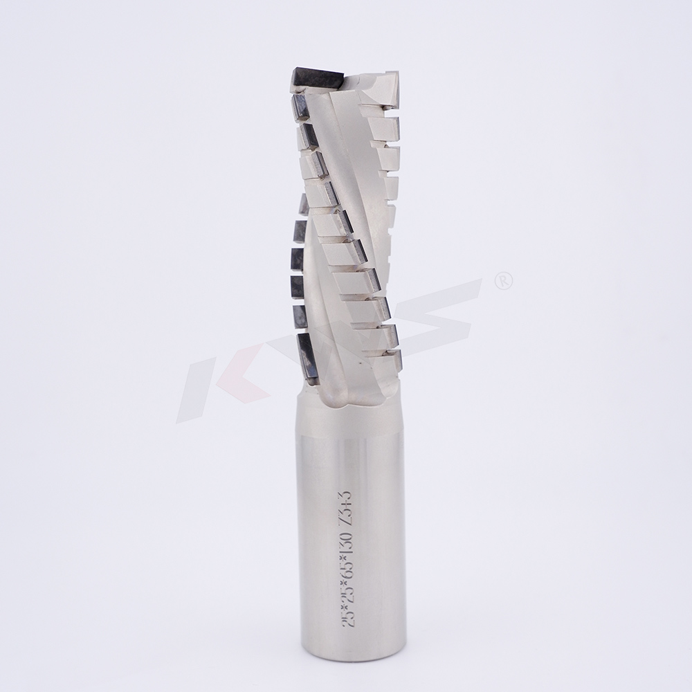 Fresa turbo PCD de tres filos KWS para madera