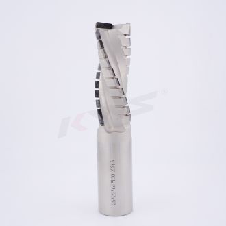 Fresa turbo PCD de tres filos KWS para madera