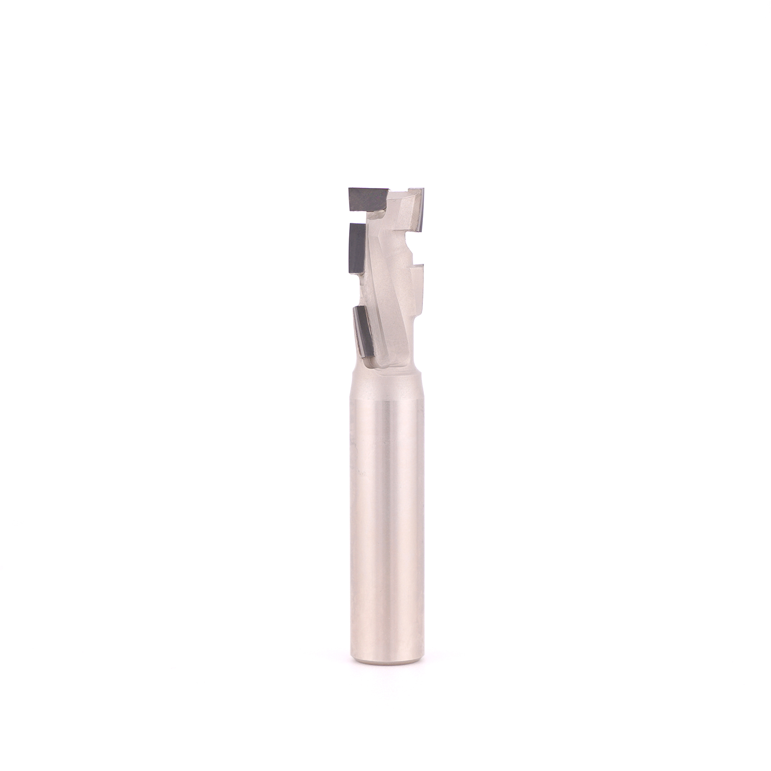 Fresa de fresado con vástago de diamante de 15° KWS 12x12x25x75 5TZ (1+1) para anidamiento