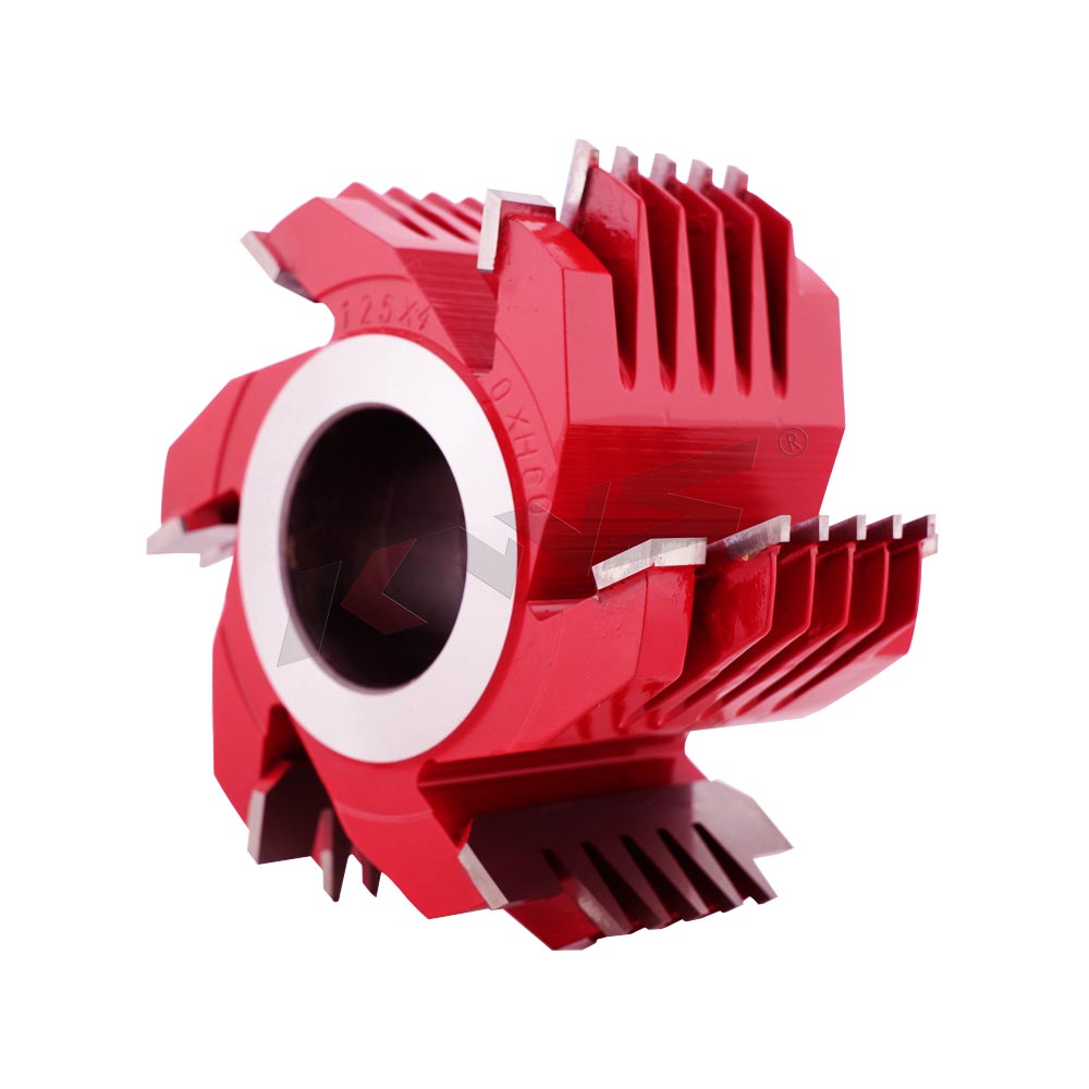 Cortadora de juntas dentadas integrada KWS 125x40xH60x6T