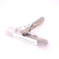 Fresa de fresado con vástago de diamante KWS 12x12x45x95 8TZ(1+1)15° para anidamiento