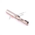 Fresa de fresado con vástago de diamante KWS 12x12x45x95 8TZ(1+1)15° para anidamiento