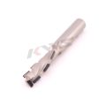 Fresa de fresado con vástago de diamante KWS 12x12x45x95 8TZ(1+1)15° para anidamiento