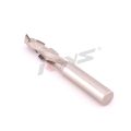 Fresa de fresado con vástago de diamante KWS 12x12x45x95 8TZ(1+1)15° para anidamiento