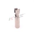 Fresa de fresado con vástago de diamante KWS 16x16x35x85 6T Z(1+1) 20° para anidamiento