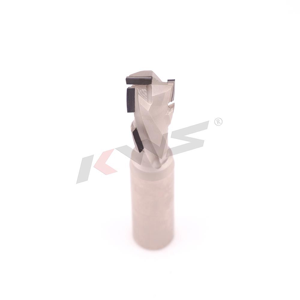 Fresa de fresado con vástago de diamante KWS 16x16x35x85 6T Z(1+1) 20° para anidamiento