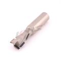 Fresa de fresado con vástago de diamante KWS 16x16x35x85 6T Z(1+1) 20° para anidamiento