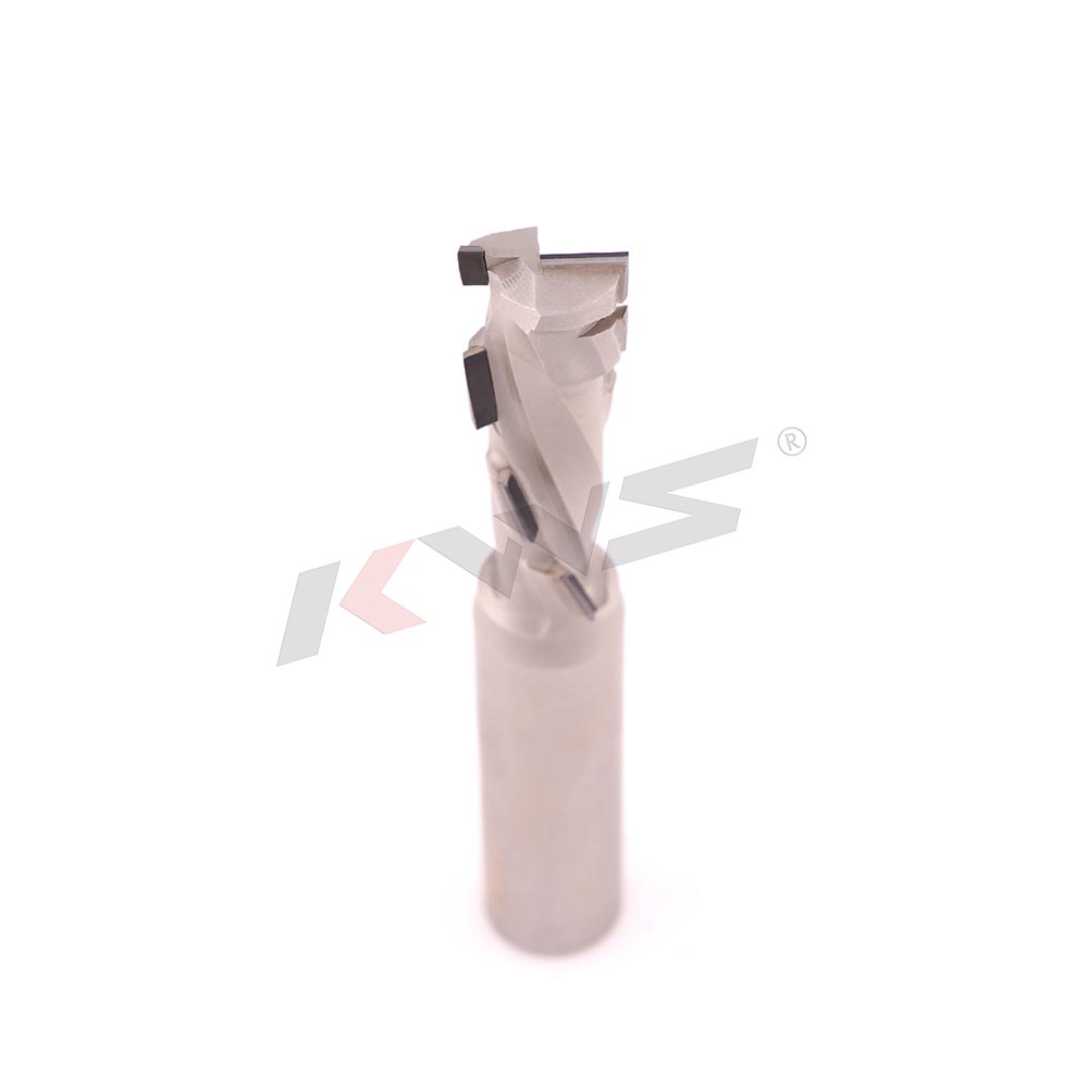 Fresa de fresado con vástago de diamante KWS 16x16x45x105 8T Z(1+1)20° para anidamiento