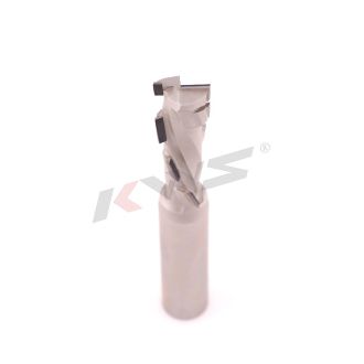 Fresa de fresado con vástago de diamante KWS 16x16x45x105 8T Z(1+1)20° para anidamiento