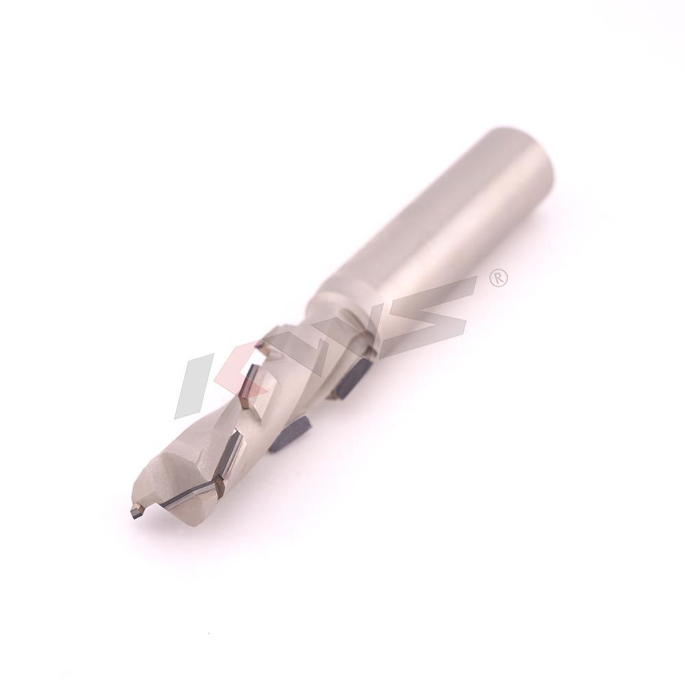 Fresa de fresado con vástago de diamante KWS 16x16x45x105 8T Z(1+1)20° para anidamiento