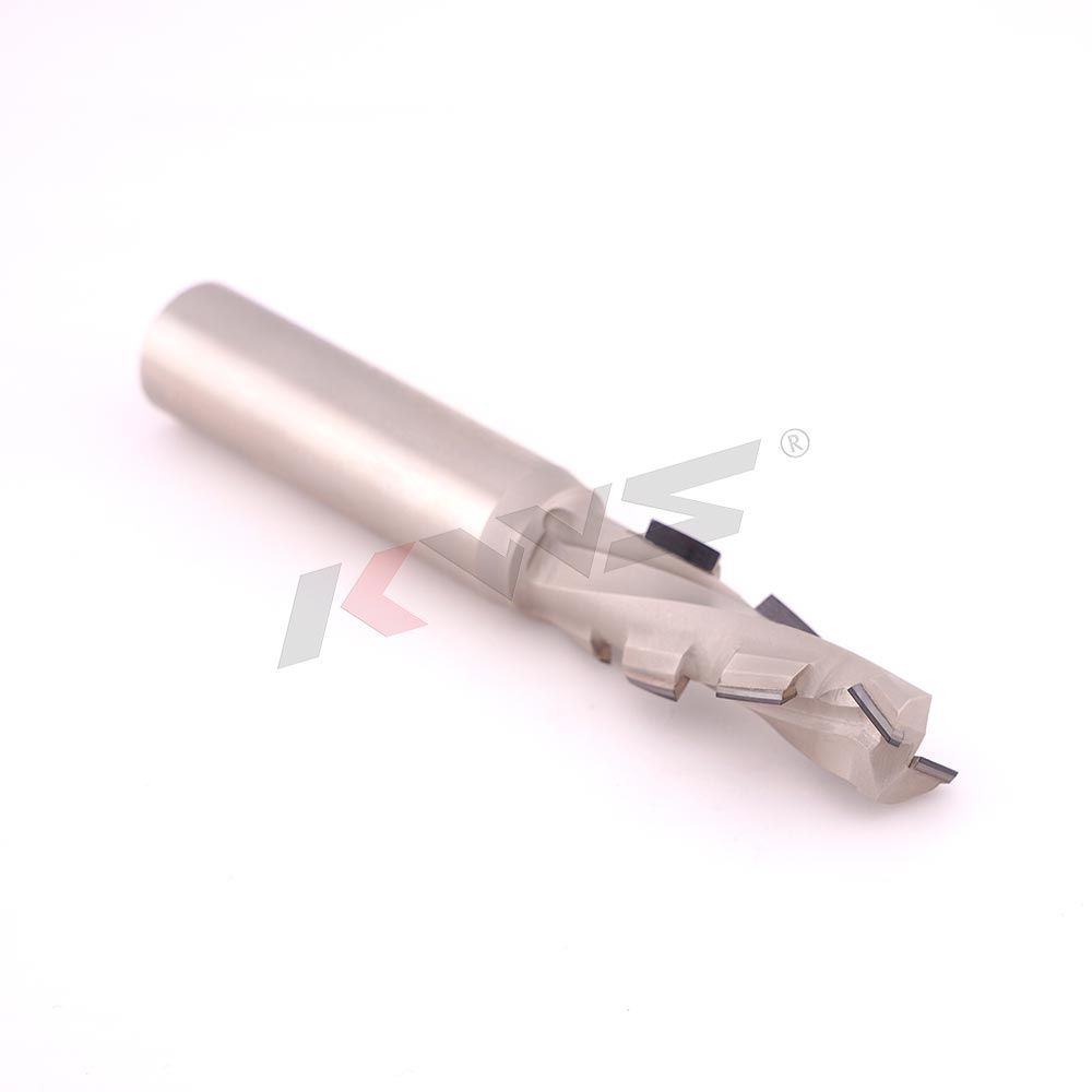 Fresa de fresado con vástago de diamante KWS 16x16x45x105 8T Z(1+1)20° para anidamiento