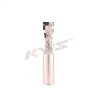 Fresa de fresado con vástago de diamante KWS 20x18x45x105 8T Z(1+1)20° para anidamiento