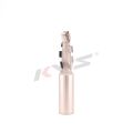 Fresa de fresado con vástago de diamante KWS 20x18x45x105 8T Z(1+1)20° para anidamiento