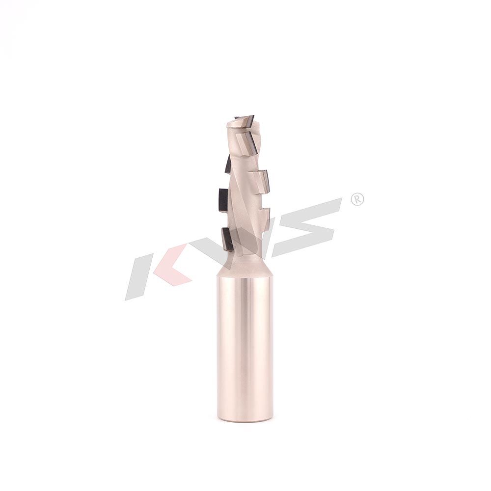 Fresa de fresado con vástago de diamante KWS 20x18x45x105 8T Z(1+1)20° para anidamiento