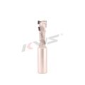 Fresa de fresado con vástago de diamante KWS 20x18x45x105 8T Z(1+1)20° para anidamiento