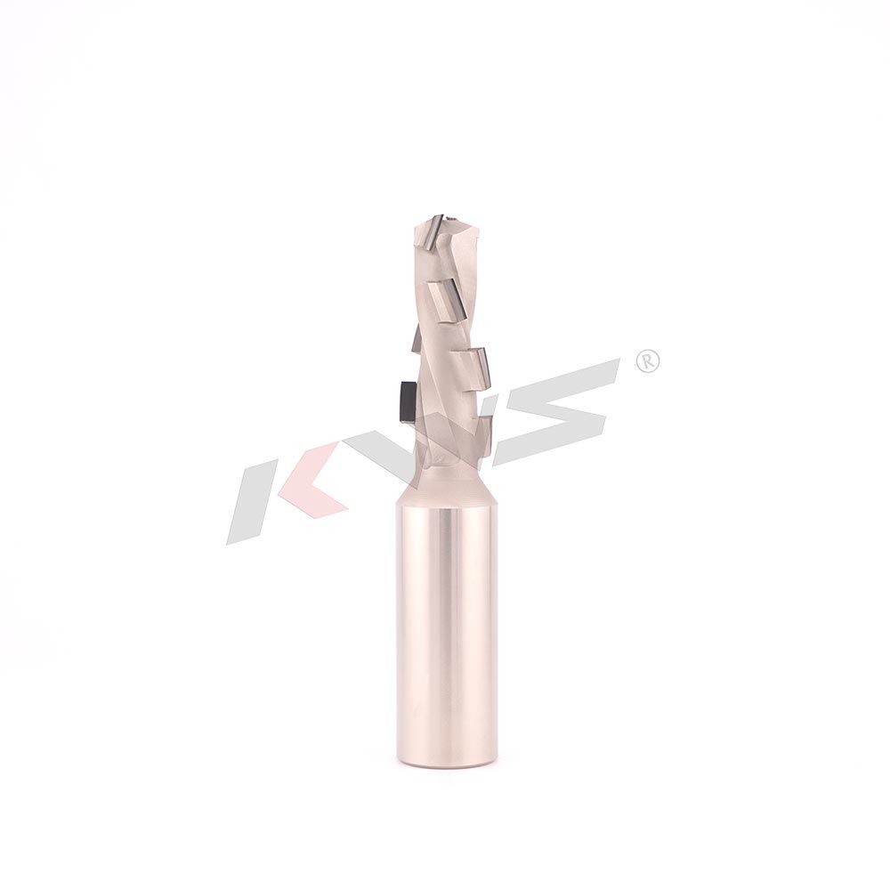 Fresa de fresado con vástago de diamante KWS 20x18x45x105 8T Z(1+1)20° para anidamiento