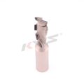Fresa de fresado con vástago de diamante KWS 20x18x45x105 8T Z(1+1)20° para anidamiento