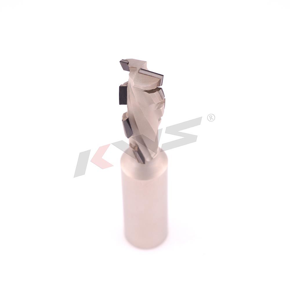 Fresa de fresado con vástago de diamante KWS 20x18x45x105 8T Z(1+1)20° para anidamiento