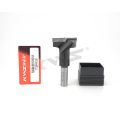 Broca de acero al carbono para bisagras de madera KWS K6 35X70R, venta al por mayor