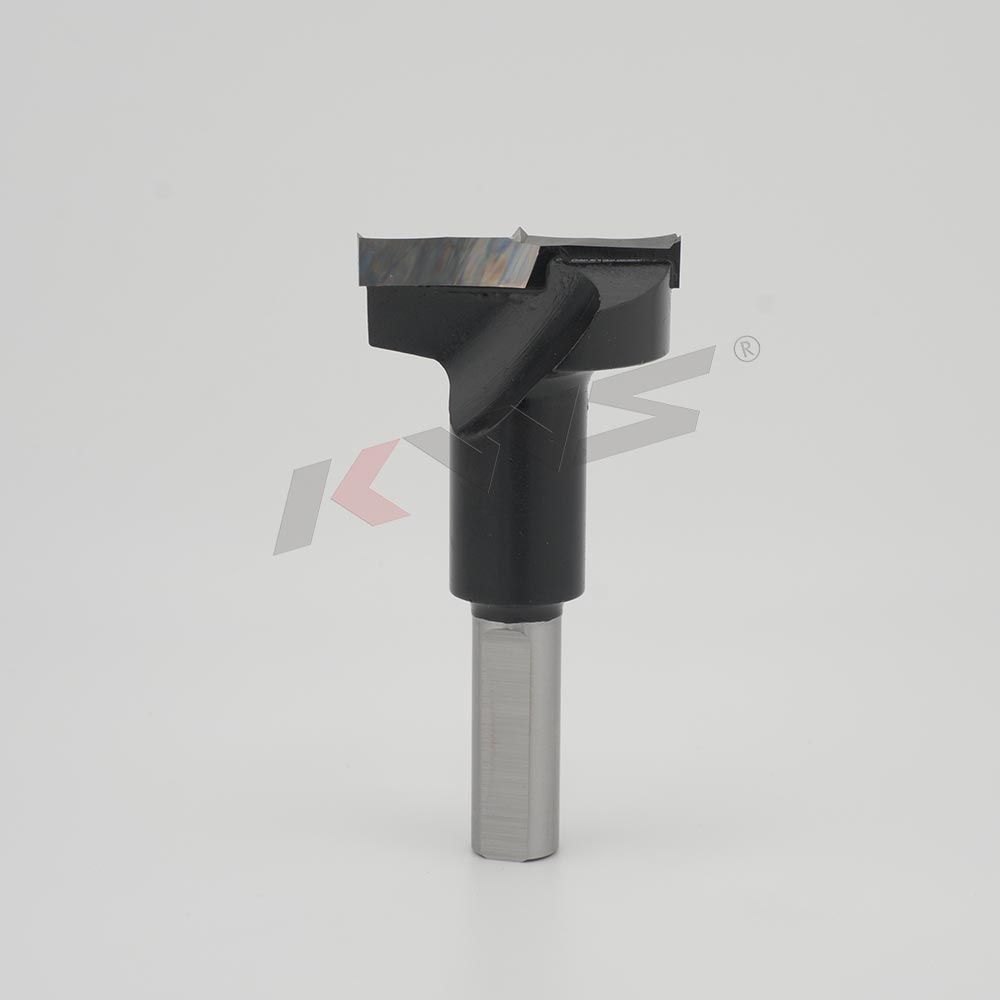 Broca de acero al carbono para bisagras de madera KWS K6 35X70R, venta al por mayor