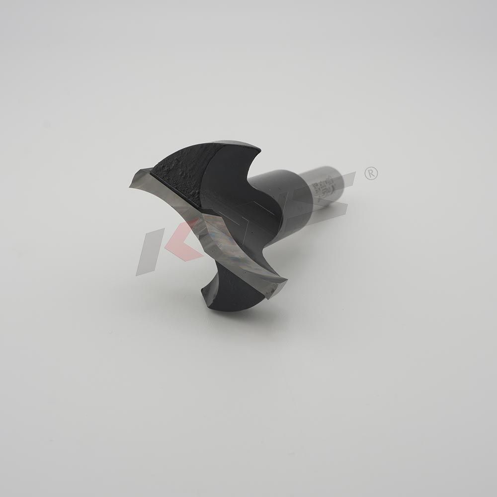 Broca de acero al carbono para bisagras de madera KWS K6 35X70R, venta al por mayor