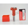 Broca de acero al carbono para bisagras de madera KWS K6 35X70L, venta al por mayor