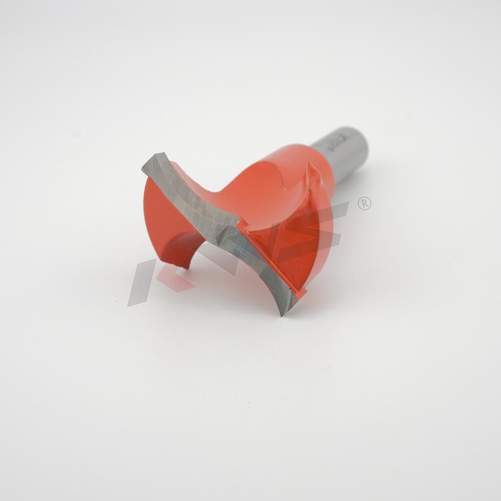 Broca de acero al carbono para bisagras de madera KWS K6 35X70L, venta al por mayor