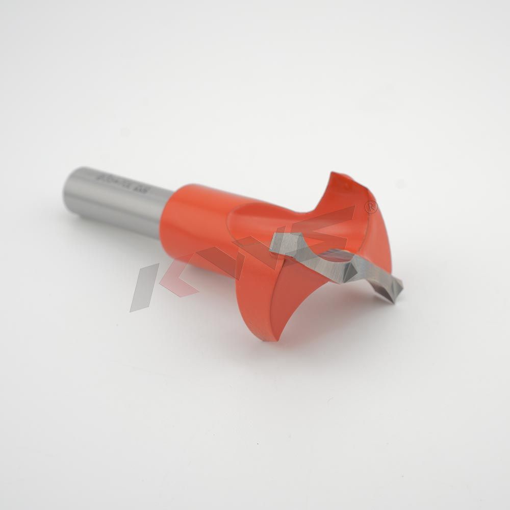 Broca de acero al carbono para bisagras de madera KWS K6 35X70L, venta al por mayor