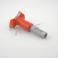 Broca de acero al carbono para bisagras de madera KWS K6 35X70L, venta al por mayor